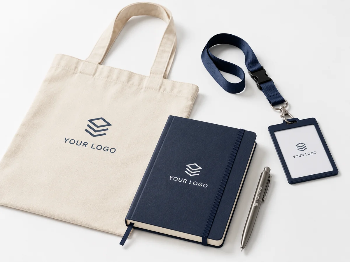 Conference welcome kit combo
