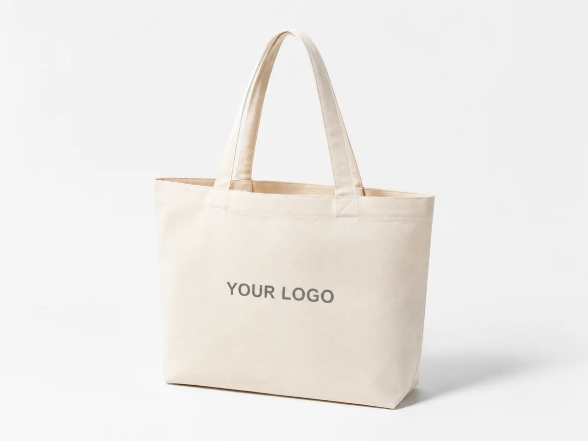 Custom canvas tote bag