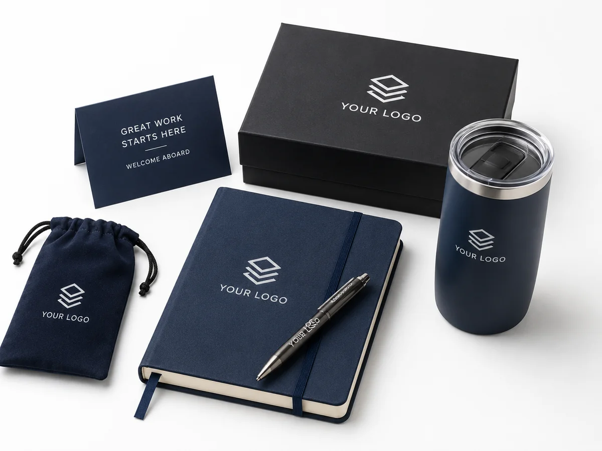New hire welcome kit combo