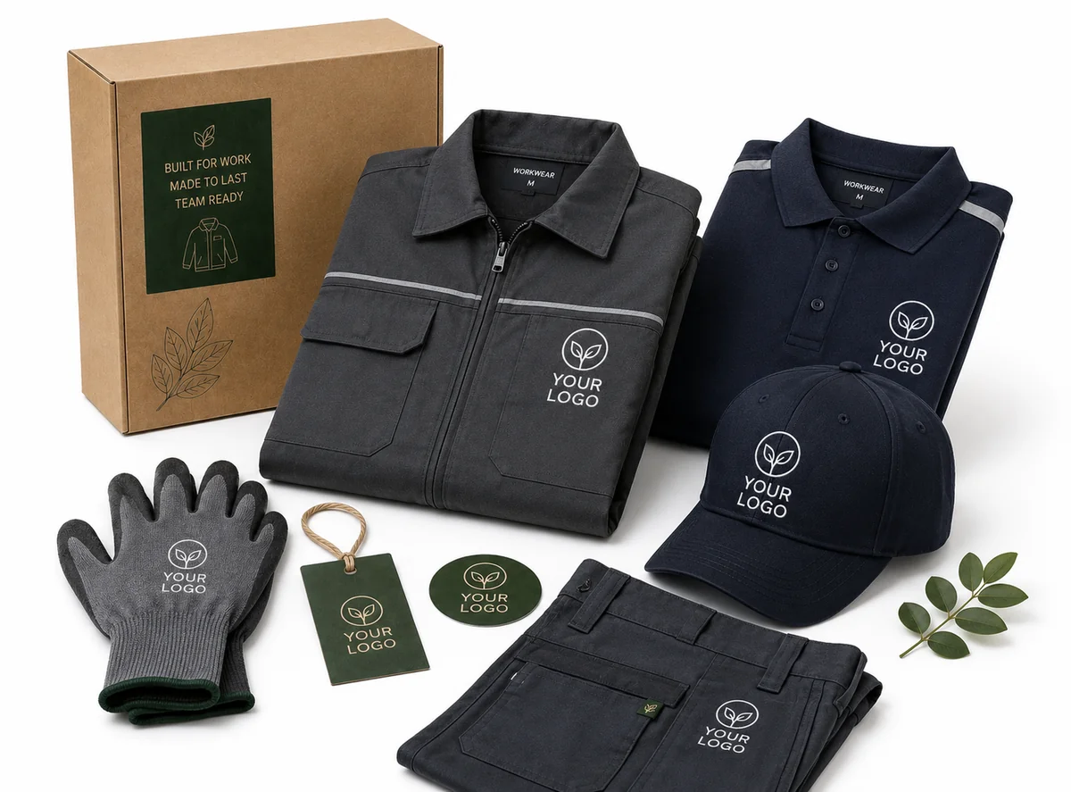 Workwear uniform set combo