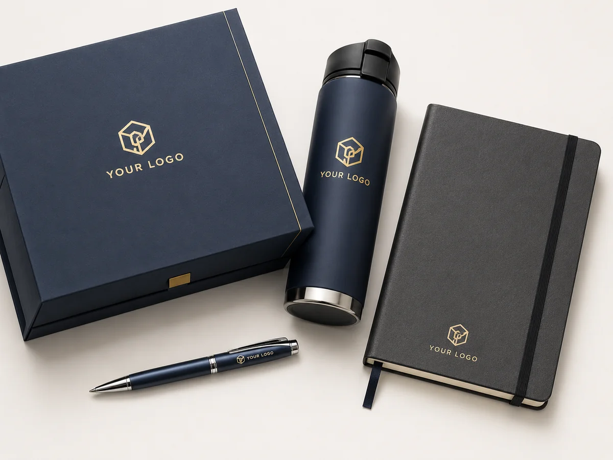Year-end executive gift set combo